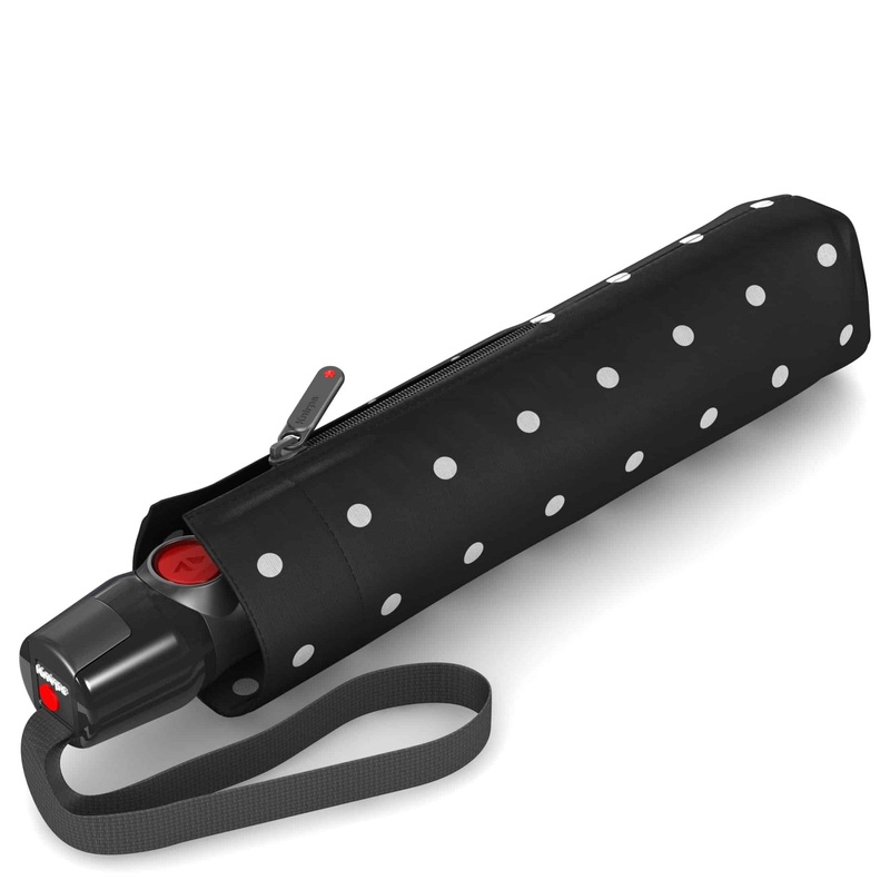 Knirps T.200 M Duomatic - Taschenschirm Regenschirm (kelly black)