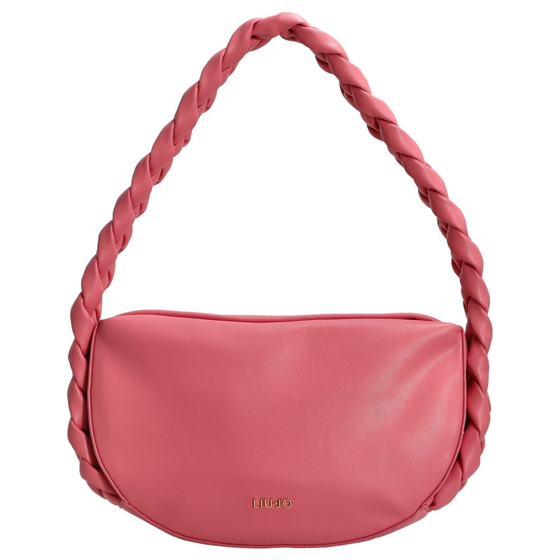 Liu Jo Nobile ECS - nachhaltige Schultertasche 28 cm (dark rose)