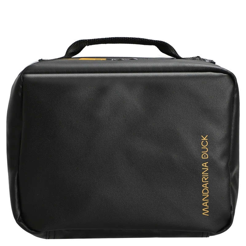 Mandarina Duck Eco Coated - Kulturbeutel 21.5 cm (schwarz)