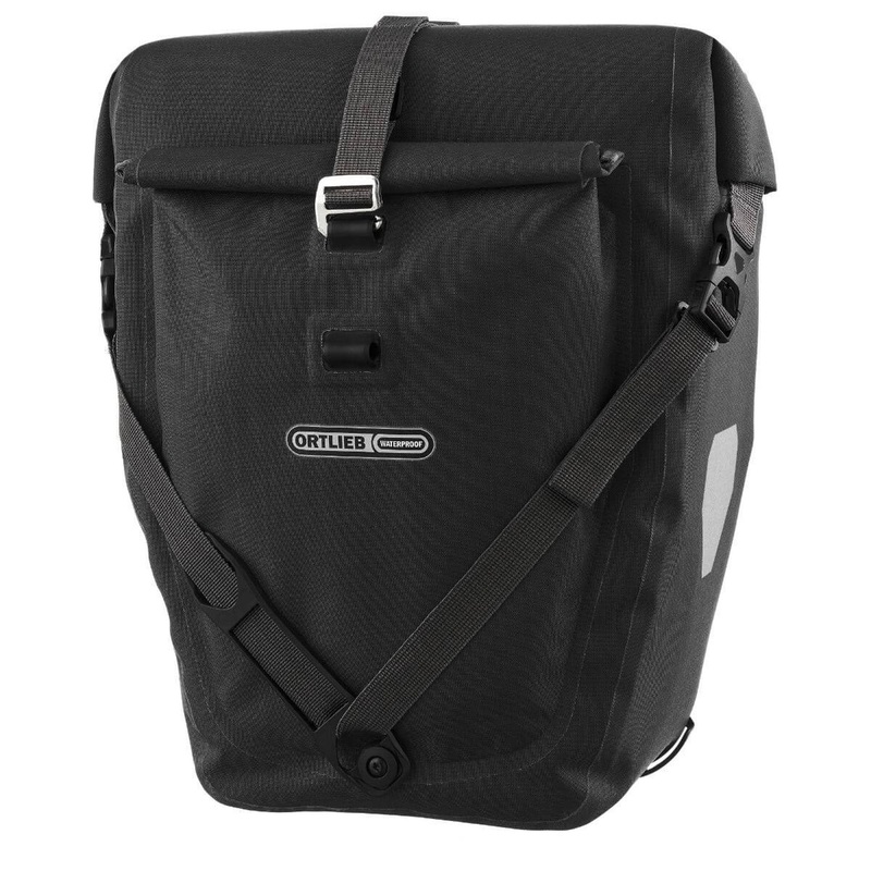 Ortlieb Back-Roller Plus 20+3 - Hinterradtasche QL2.1 42 cm (black)