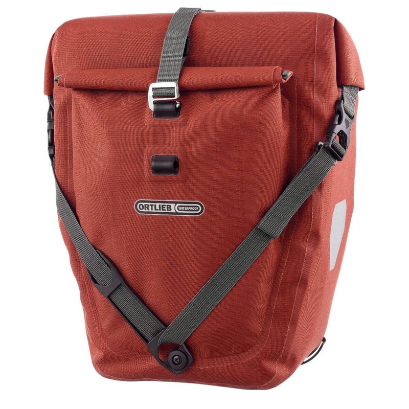 Ortlieb Back-Roller Plus 20+3 - Hinterradtasche QL2.1 42 cm (dark chili)
