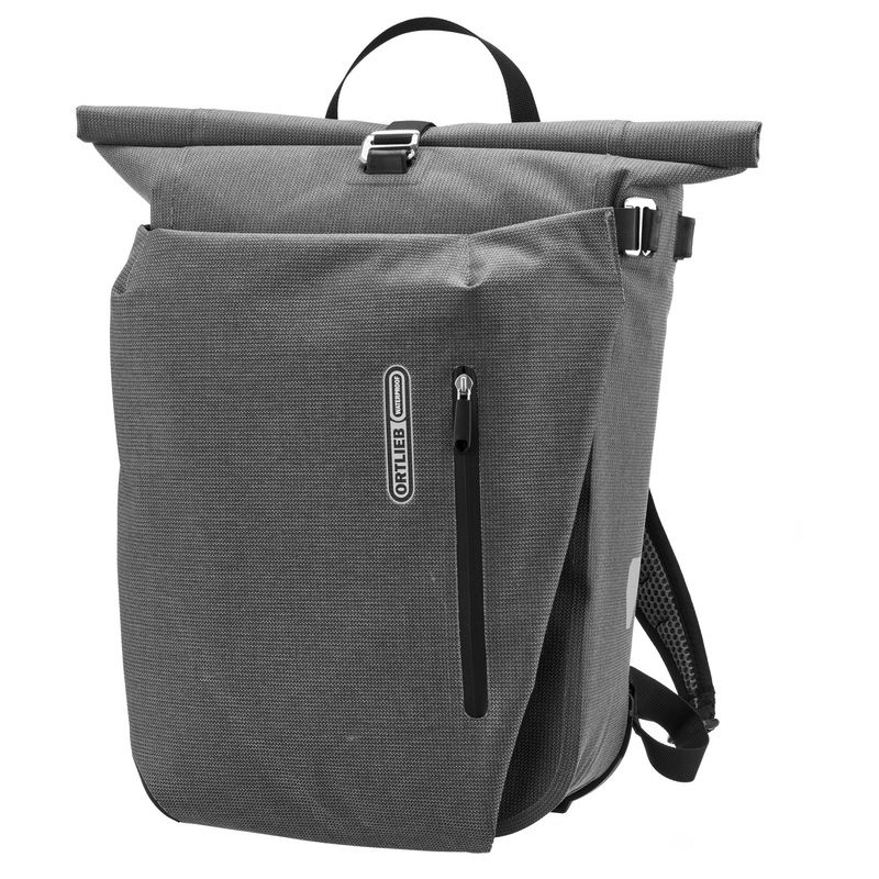 Ortlieb Vario Urban 20 Hinterradtasche - Rucksack 45 cm (pepper)