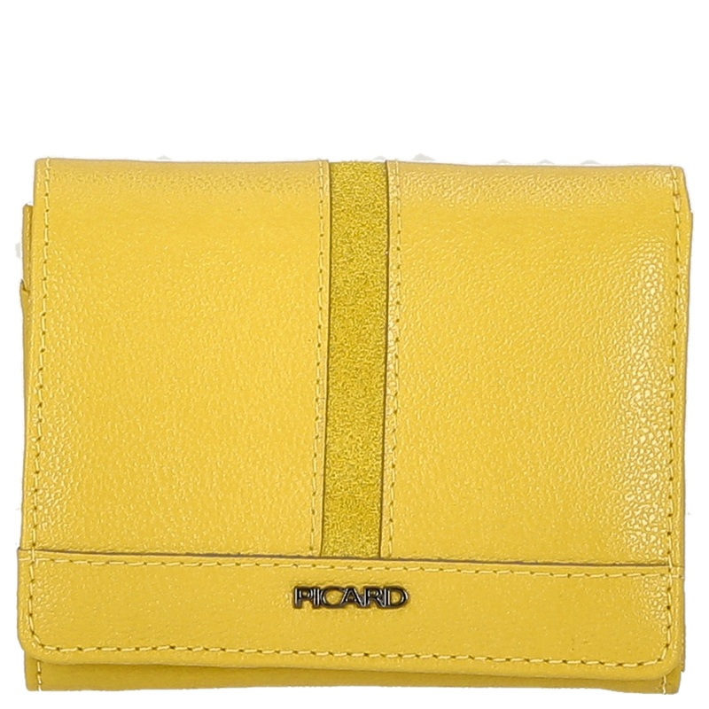 Picard Marie 1 - Geldbrse 5cc 11 cm Rindsleder (lemon)