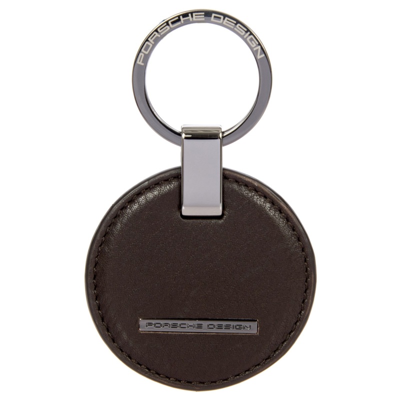 Porsche Design Circle - Schlsselanhnger 9 cm (dark brown)