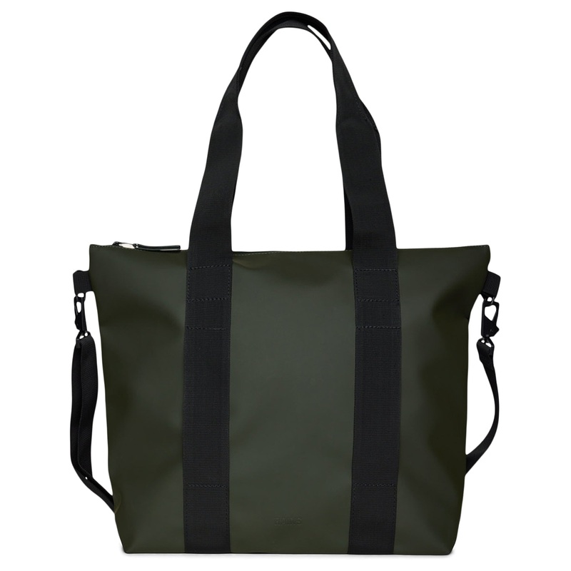 Rains Tote Bag Mini - Shopper 36 cm (green)