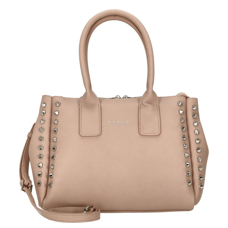 Replay - Handtasche Umhngetasche 32 cm (pink brown)