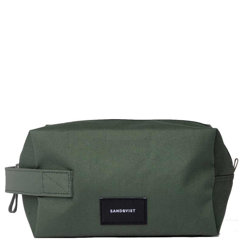 Sandqvist Justin - Kulturbeutel 23 cm (dawn green)