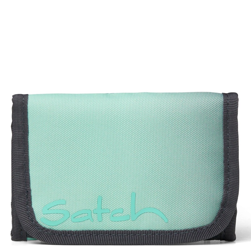 Satch Zubehr Wallet - Geldbrse 13 cm (gradient mint)