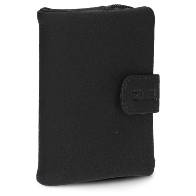 zwei Mademoiselle MW5 - Geldbrse 6cc 13 cm (nubuk-black)