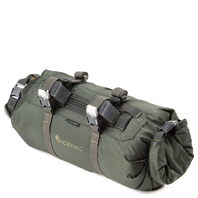 Acepac Bar Roll MKIII 16 - Lenkertasche (Bikepacking) 60 cm (grau)