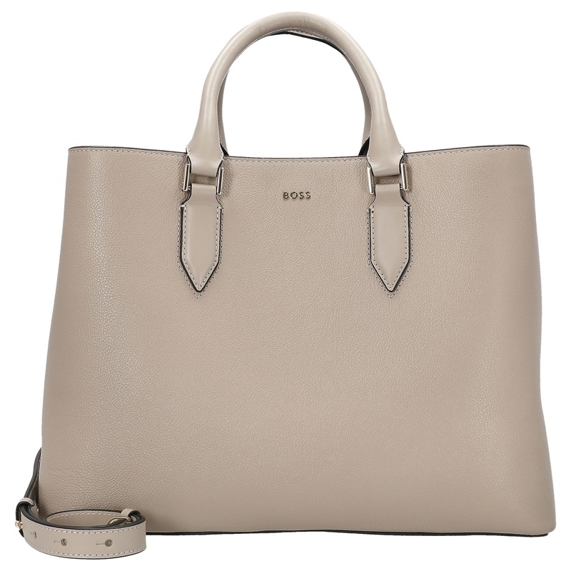 BOSS Women's Alyce - Business-Shopper (light beige)