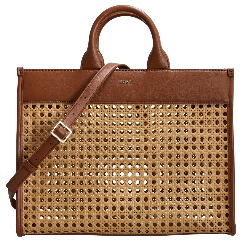 BOSS Women's Sandy SPU - Shopper (natural)
