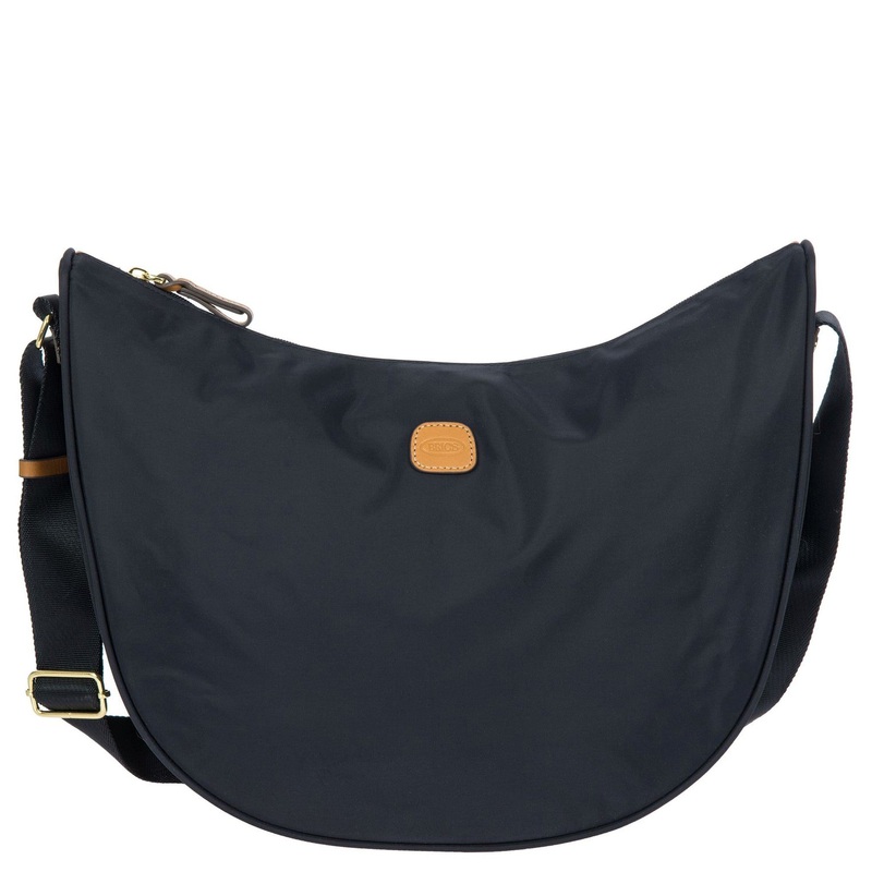 Brics X-Bag - Schultertasche 40 cm (ocean-blue)