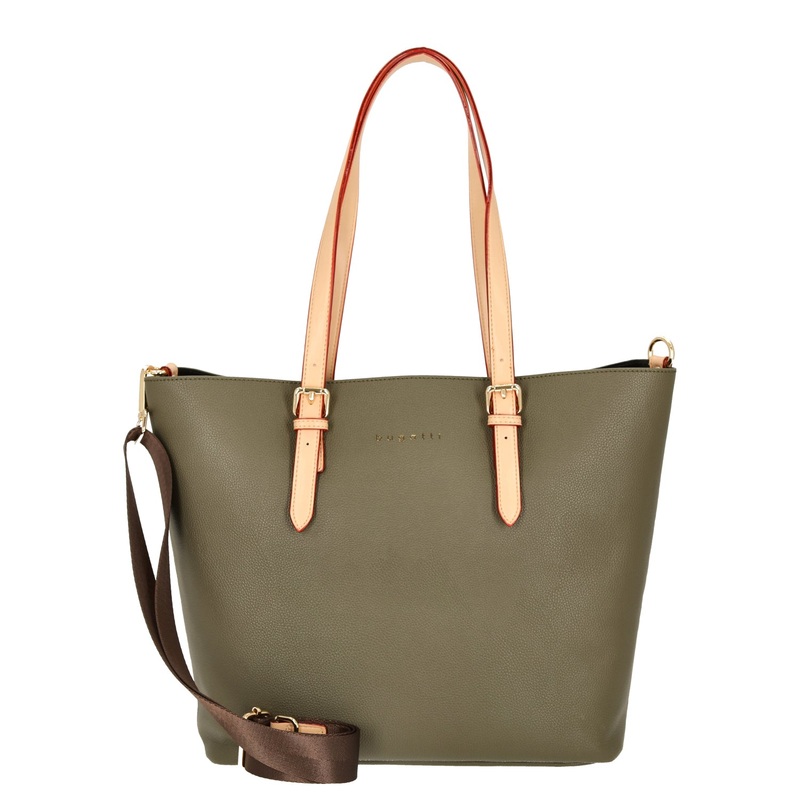 bugatti Ella - Shopper L 40 cm (olive)