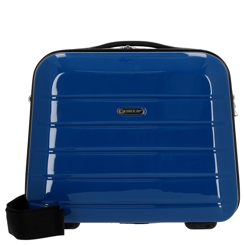 CHECK.IN London 2.0 - Beauty Case 33 cm (blau)