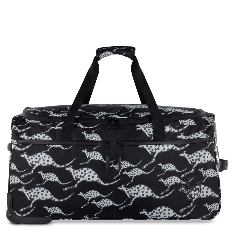 Chiemsee Jump N Fly - Rollenreisetasche 65.5 cm (schwarz)