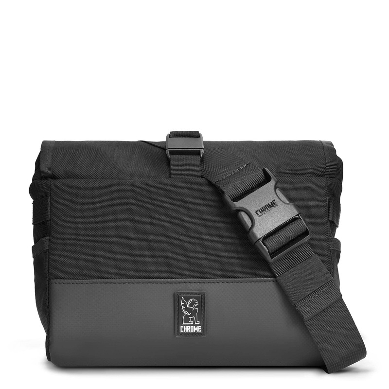 Chrome Doubletrack Bike Bar Bag 5 - Lenkertasche 23 cm (black)