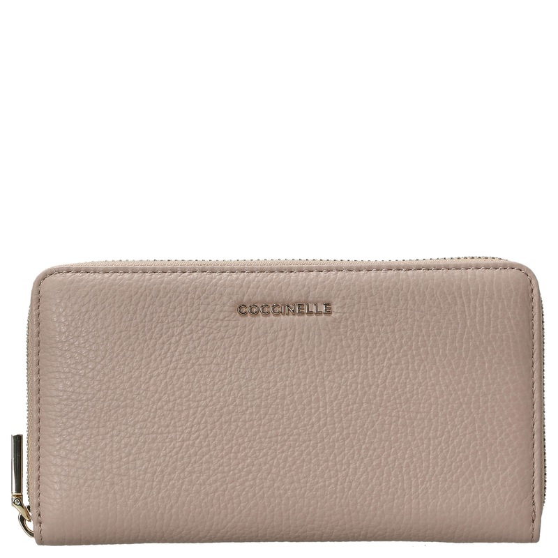 Coccinelle Metallic Soft - Geldbrse 7cc 18 cm (rosette)