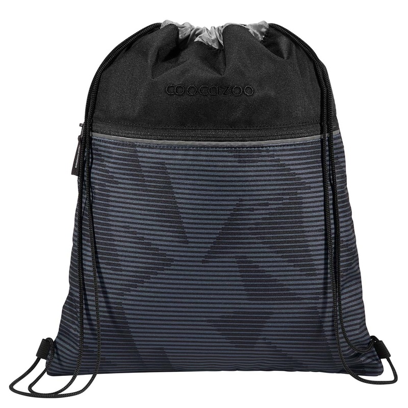 Coocazoo Zubehr - Turnbeutel 43 cm (Dark Mission)
