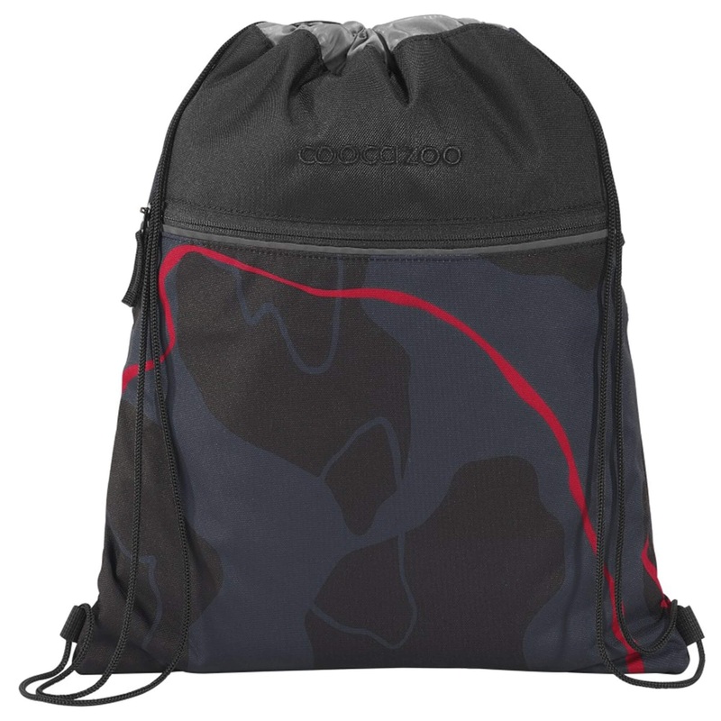 Coocazoo Zubehr - Turnbeutel 43 cm (Lava Lines)