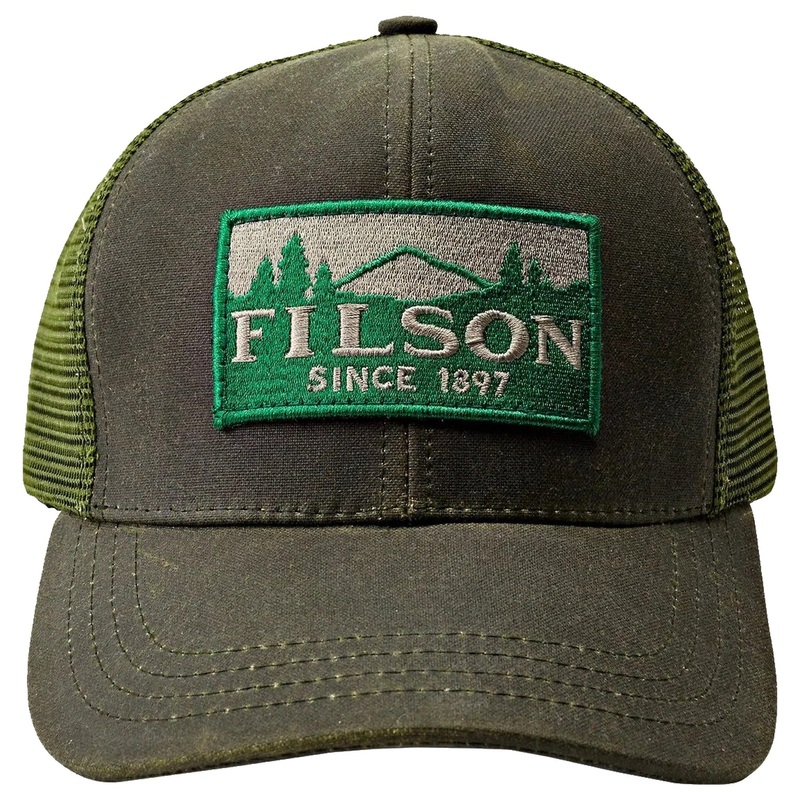 Filson Logger Mesh - Cap (otter green)