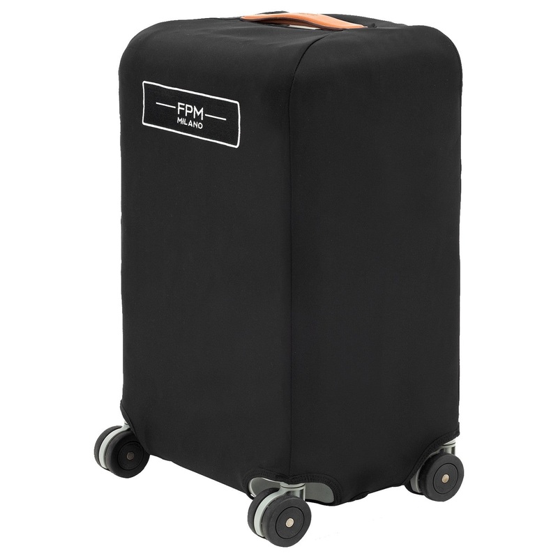 FPM Milano Accessories Cover - Kofferschutzhlle (black, Trunk on Wheels)