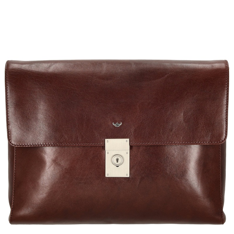 Golden Head Colorado - Dokumentenmappe 13" 36 cm (tabacco)