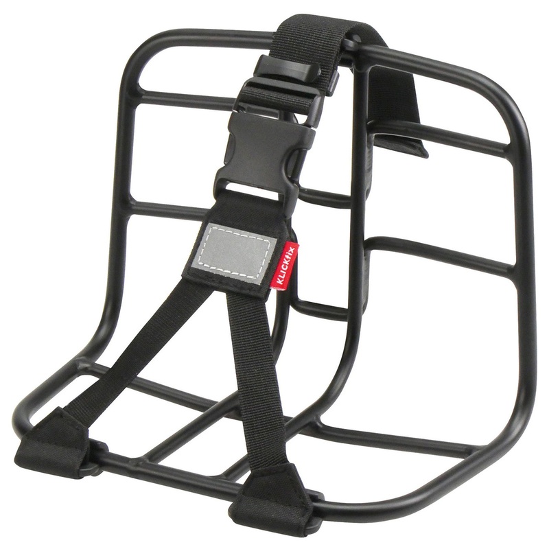 KLICKfix Vario Rack Sport - Gepcktrger 26 cm (black)
