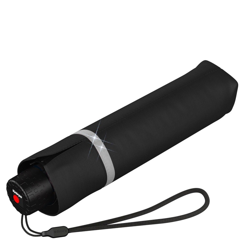 Knirps Rookie manual - Kinderregenschirm (black)