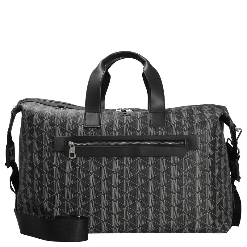Lacoste The Blend - Reisetasche 15" 50 cm (monogram noir gris)