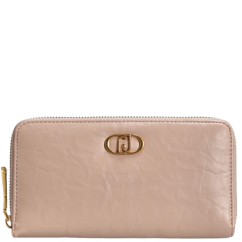 Liu Jo Lapuffy - Geldbrse XL 12cc 19 cm (cipria)