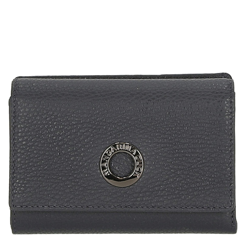 Mandarina Duck Mellow Leather - Geldbrse 10cc 14 cm (dress blue)