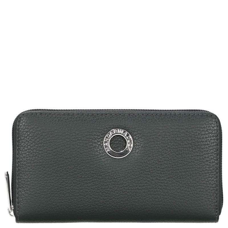 Mandarina Duck Mellow Leather - Geldbrse 12cc 19 cm (scarab)