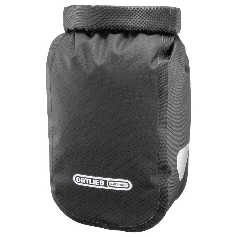 Ortlieb Fork-Pack 4.1 - Vorderradtasche (Bikepacking) 22 cm (black matt)