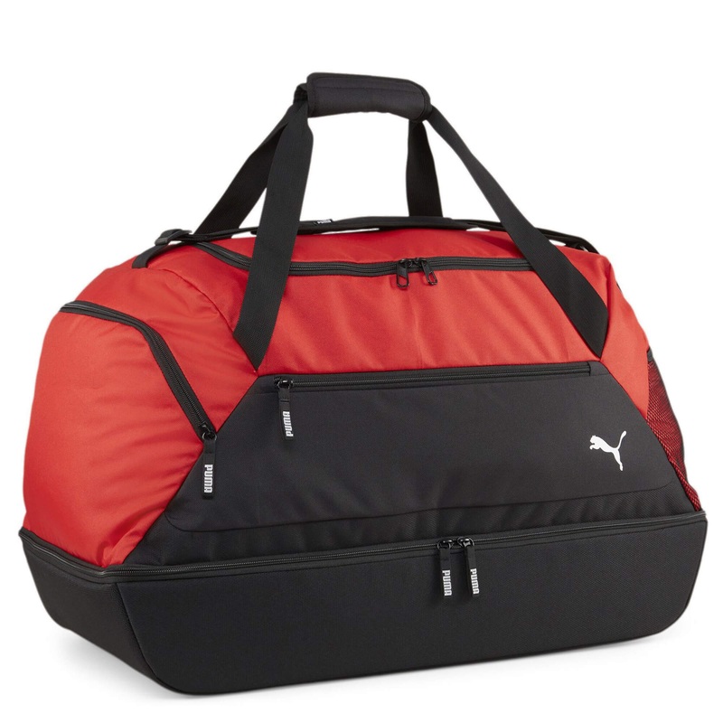 Puma teamGoal Teambag BC - Sporttasche M mit Bodenfach 61 cm (red/black)