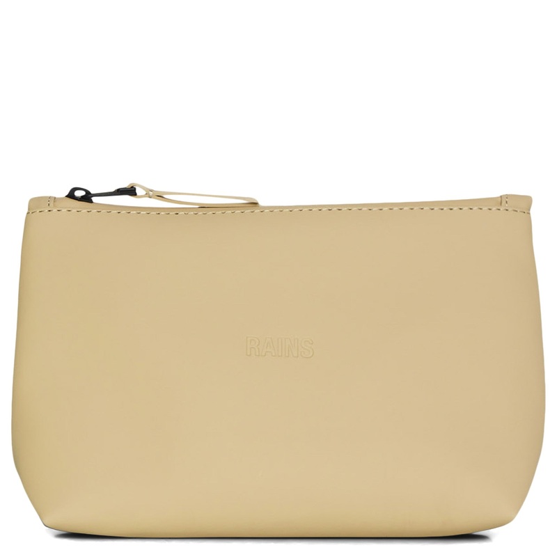 Rains Cosmetic Bag - Kulturbeutel 20.5 cm (sand)