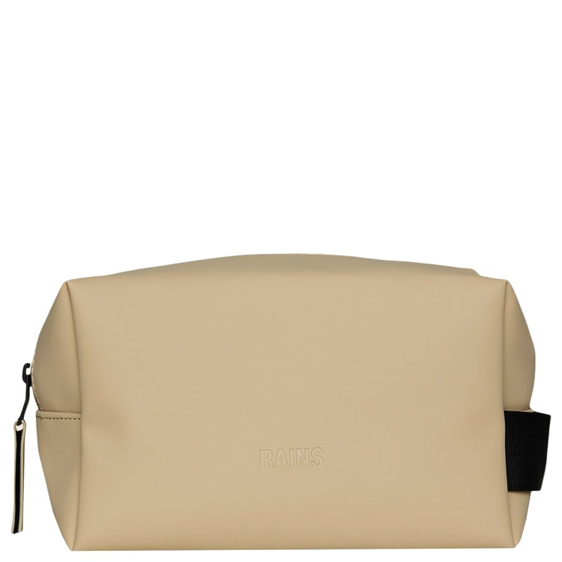 Rains Wash Bag - Kulturbeutel S 21 cm (sand)