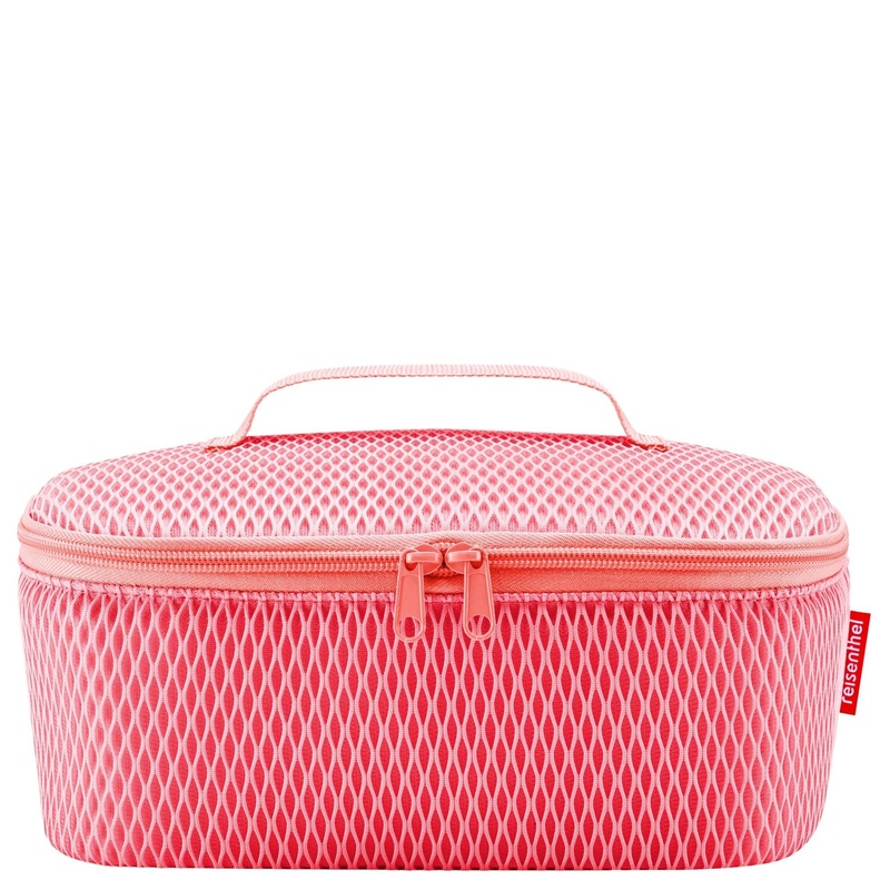 reisenthel thermo coolerbag M - Brotzeitbox 28 cm (mesh coral)