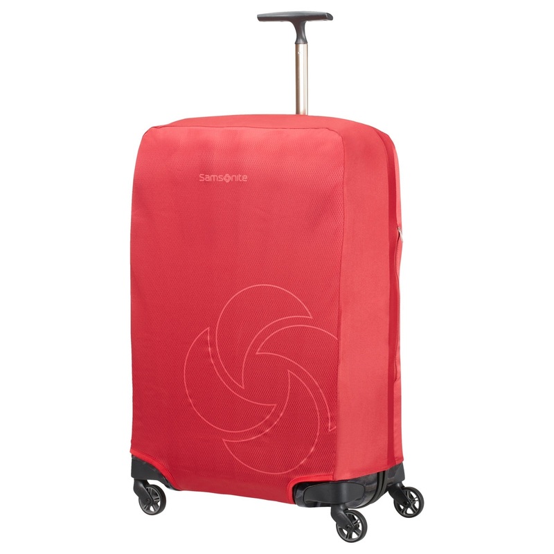 Samsonite Foldable Kofferschutzhlle M/L - Regenhlle (rot)