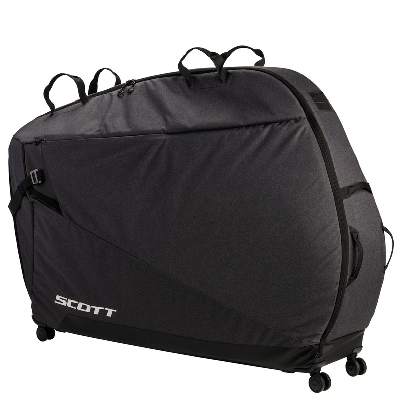 Scott Bike Road/Tri -Reisetasche fr Fahrrad (black)