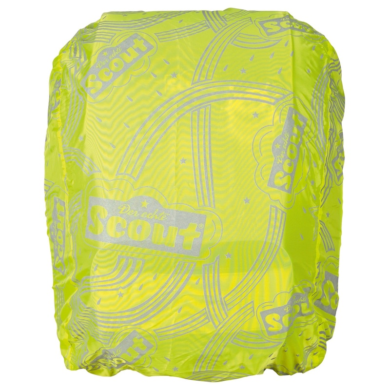 Scout Neon Safety Cape - Regencover (Gelb)