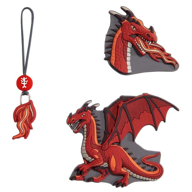 Step by Step Zubehr-Set "Magic Mags" (Dragon Drako)
