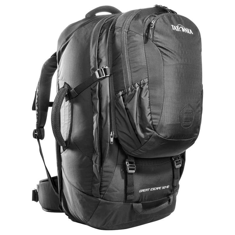 Tatonka Great Escape 50+10 - Reiserucksack 64 cm (schwarz)