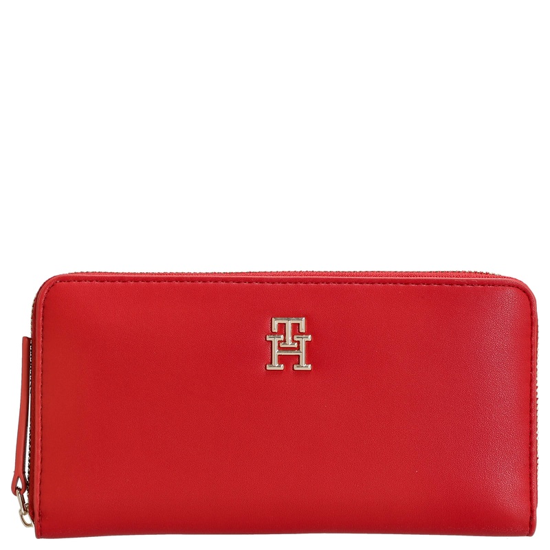 Tommy Hilfiger Logotape LRG - Geldbrse 12cc 19 cm (primary red)