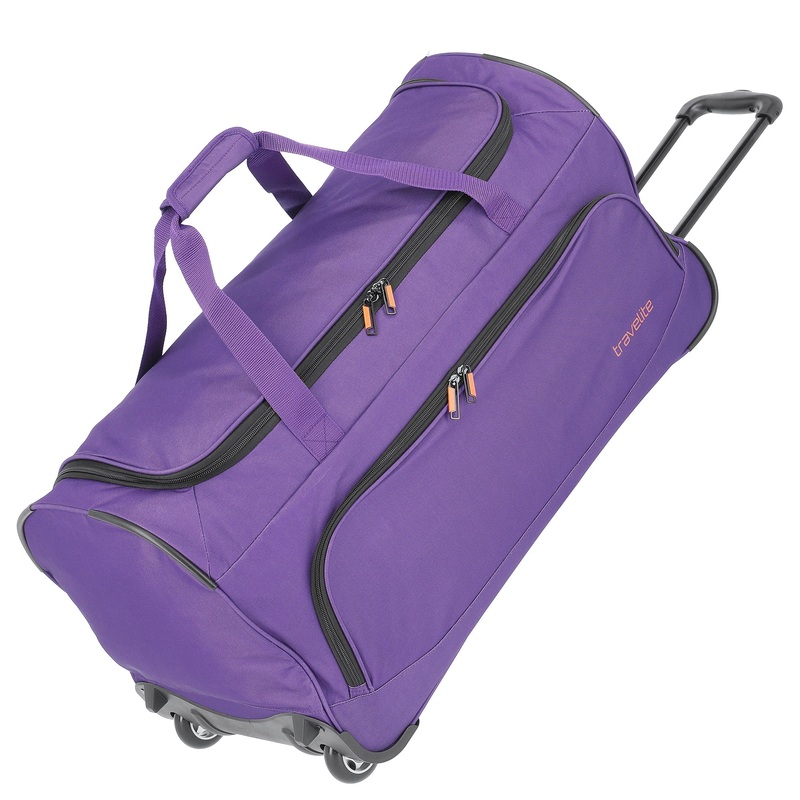 Travelite Basics Fresh - Rollenreisetasche 89L 71 cm (lila)