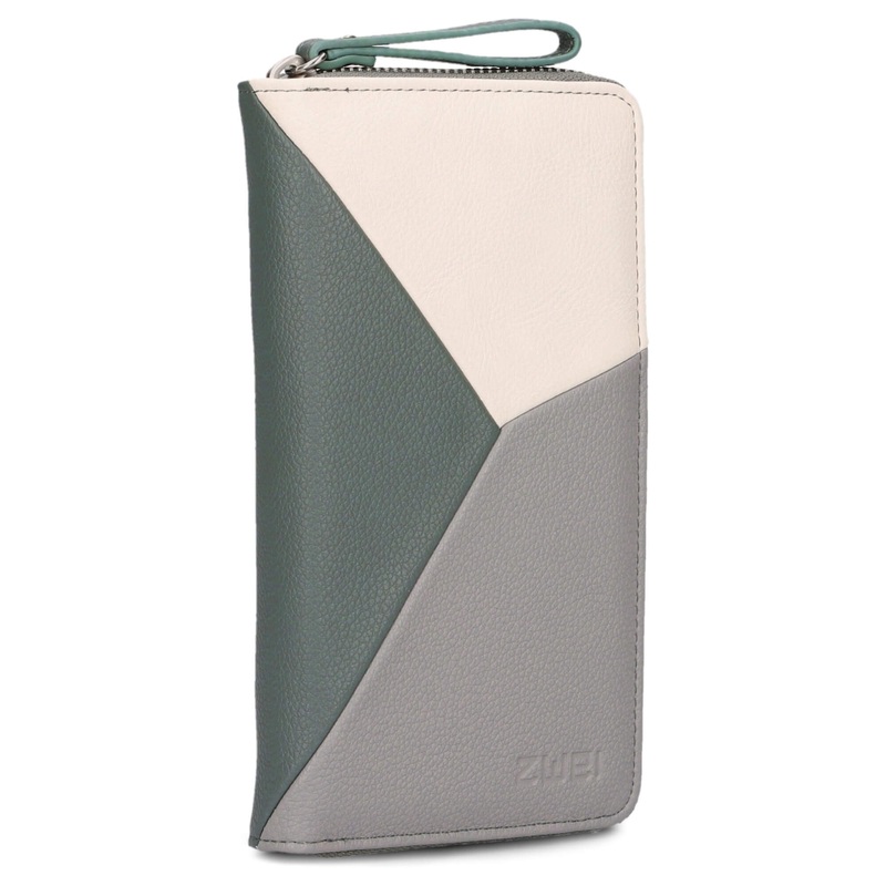 zwei Jana J2 - Geldbrse 12cc 20 cm (foggy)