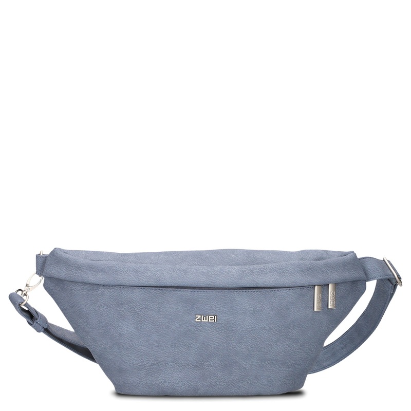 zwei Mademoiselle MH80 - Grteltasche 40 cm (nubuk-sky)