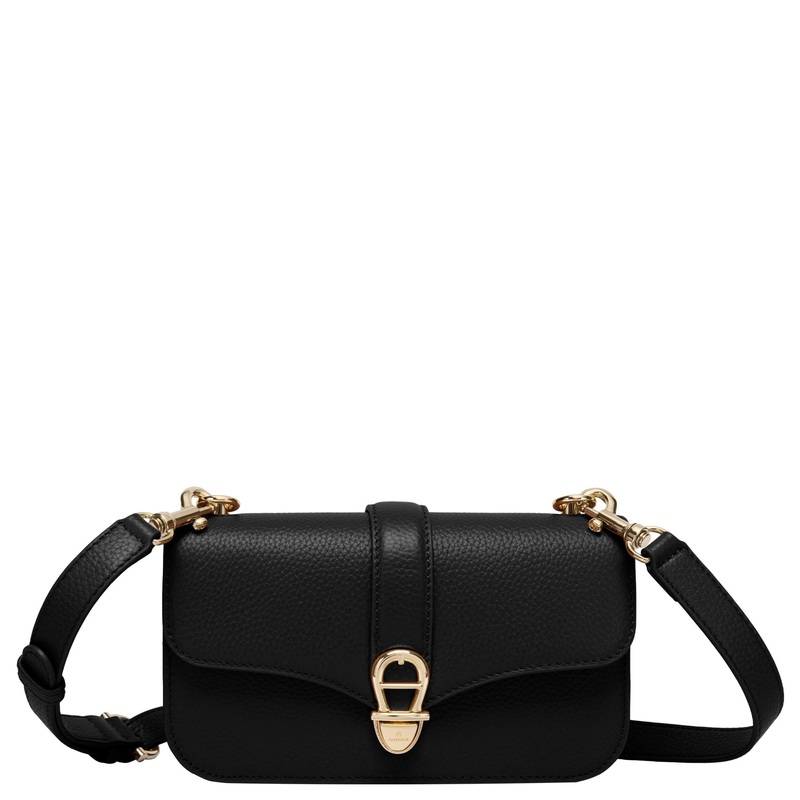 Aigner Elsa - Umhngetasche XS 12 cm (black)