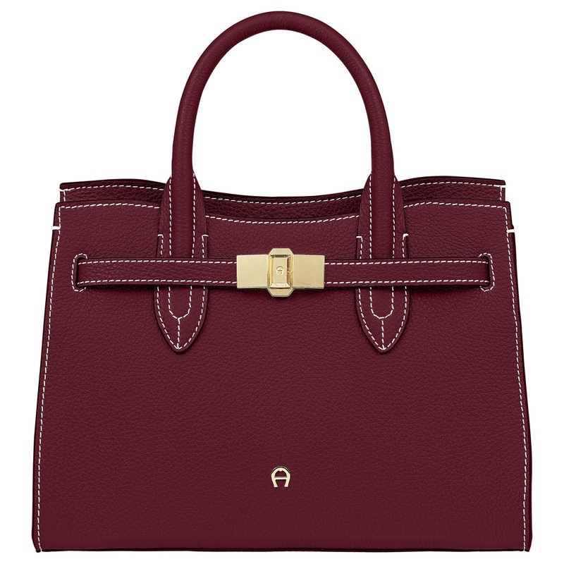 Aigner Farah - Henkeltasche M 28 cm (burgundy)