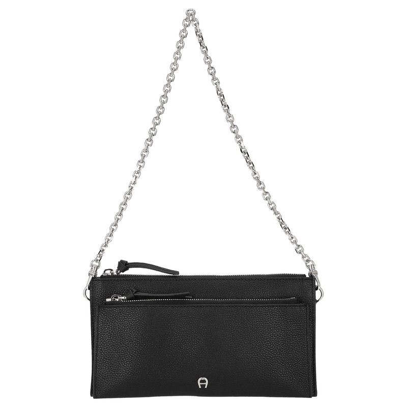 Aigner Isa - Umhngetasche 25 cm S (black I)